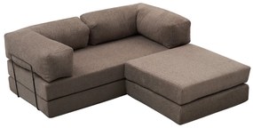Ъглов диван Comfort Mini, цвят Сив