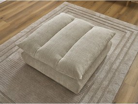 Бежова шенилова табуретка Neil – Bobochic Paris