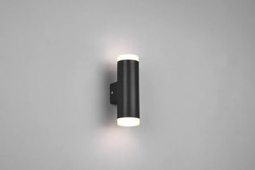 Матово черно LED осветление за стена Ray - Trio