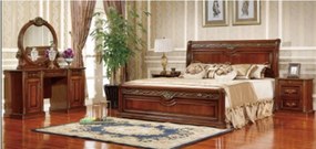 СПАЛЕН КОМПЛЕКТ 8259k - кафяв цвят