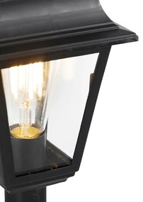 Класическа фенеричка черна 122 см IP44 - Capital