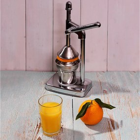 Ръчна цитрус преса SAPIR SP 1161 B, Неръждаема стомана, Сито, Инокс