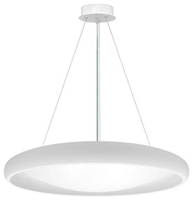 Top Light - LED Димируем пендел SALERNO LED/60W/230V 3000-6500K бял + д.у.