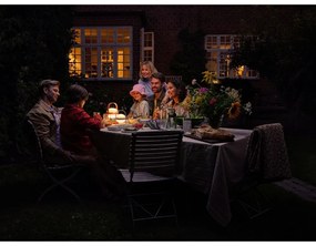 LED преносимо външно осветително тяло със соларен панел/с USB ø 12 cm Soft Spot – Rosendahl