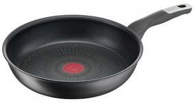 Тиган Tefal G2550672, 28 см, Thermo-Spot, Незалепващо титаниево покритие X6, Индукция, Черен