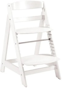 детски стол за хранене Click - Бял