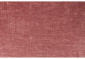 Розово въртящо се кресло Kai – White Label