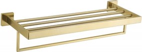 Mexen Vox рафт за кърпа, златен - 707020-55