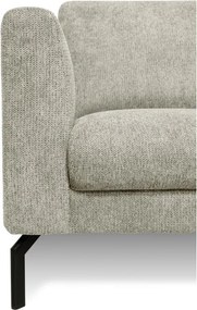 Светлосив ъглов диван (десен ъгъл) Gomero – Scandic