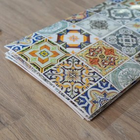 Самозалепващи се пана за стена в комплект от 6 броя 60x30 cm Patchwork – SP TREND