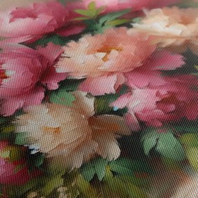 Картина на платно – Разцъфнали божури