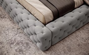 Тапицирано легло Princce-Gkri Anoixto-180 x 200