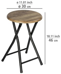 Табуретка в естествен цвят Forio - Wenko