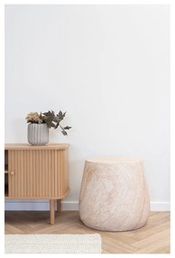 Каменна кръгла странична масичка ø 47,5 cm Bonn – House Nordic