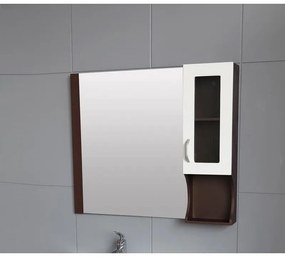 Огледален шкаф ICMC 133 - 2, Inter Ceramic, 90x15x70см