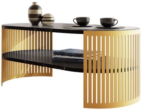 Холна маса Fikoli GD I-Черен мрамор