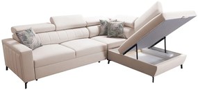 Ъглов диван Baltico III Maxi-Left-Kafe