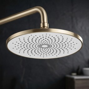 Комплект за душ Rea Rivo Brush Gold