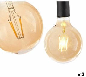 LED крушка Vintage E27 Прозрачен 4 W 12,5 x 17,5 x 12,5 cm (12 броя)