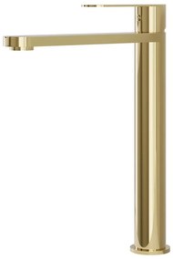 BATH DELUXE 28-027-02-64-02 - Кран за мивка TARNBY 27,3 см лъскав месинг