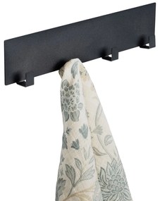 Черна магнитна лента за кухненски прибори Black Outdoor Kitchen Ima - Wenko