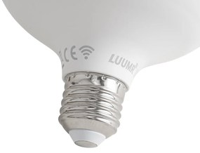 Комплект от 5 Smart E27 LED крушки G120 матови RGBW 9W 806 lm 2700-6500K
