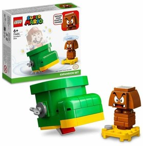 Строителна Игра Lego Super Mario 71404 Goomba's Shoe Expansion Set Многоцветен