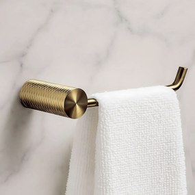 Закачалка за баня 9711A Prism Brush Gold