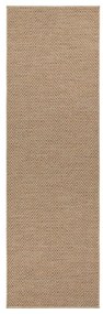 Кафява пътека за открито и закрито 80x450 cm Nature – Hanse Home