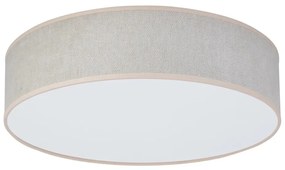 Duolla - LED таванно осветително CORTINA LED/26W/230V пр. 30 см 4000K бежово