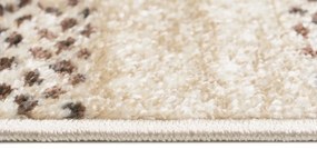 Модерен килим с ивици в кафяви нюанси Ширина: 160 см | Дължина: 220 см