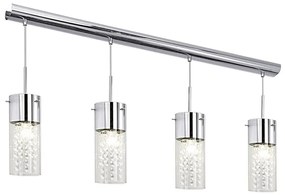 Eglo 90696 - Пендел DIAMOND 4xE14/60W/230V