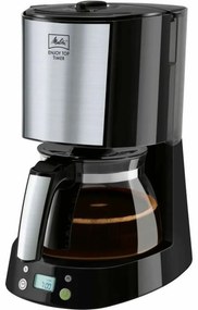 Електрическа кафемашина Melitta 1017-11 Черен 1,2 L