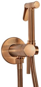 Смесител за биде Lungo  Loop Copper Brush