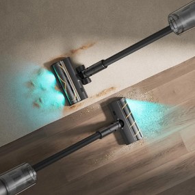 Вертикална прахосмукачка Dreame Z30 VZV17A, 855W, 310AW, 150000 об/мин, 3 степени, 0.6 л, 90 мин, HEPA H14, LED, Безчетков мотор, Черен