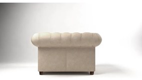 Кремаво кадифено кресло Cambridge - Ropez