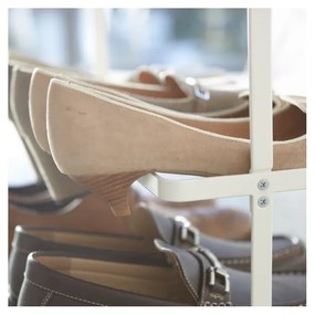 Бяла метална стойка за обувки Tower – YAMAZAKI