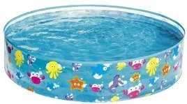 Bestway - Детски басейн с твърд борд 122 x 25см 55028