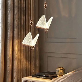 Висяща LED лампа LHJ105-1CP Gold