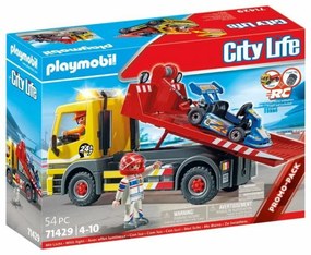 Playset Playmobil 71429 City life