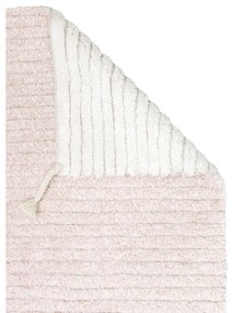 Светлорозов памучен килим 120x160 cm Gelato Pink – Lorena Canals