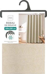 Бежово перде 180x200 cm Miltone – douceur d'intérieur