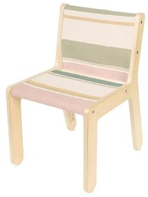 Детски стол в естествен цвят Kaarol Earth – Lorena Canals