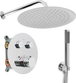 Душ система за вграждане Rea Lungo Diamond Chrom + BOX