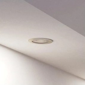 Eglo 902238 -LED вграден таванен спот BARRANCO 1xGU10/4,5W/230V IP44 хром