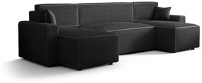 Разтегателен диван в П-образна форма MIRENA BIS, 301x90x140, anafi 19
