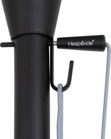 Прав чадър Hesperide Maluvia, Olefin материя, Бял, 3.5 m