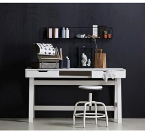 Бяло бюро Nikki - WOOOD