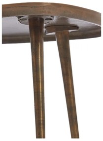 Метална странична масичка 32x48 cm Puno – Light &amp; Living