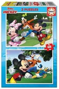 Пъзел Educa Disney Junior Mickey (48 pcs)